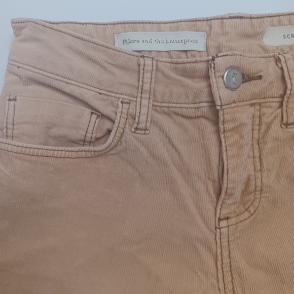 Anthropologie Pilcro Script Cords Pants Jeans - Picture 3 of 13